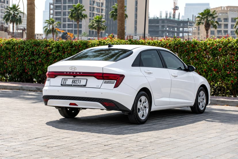 Hyundai Accent 2026 Rental Dubai - View 14