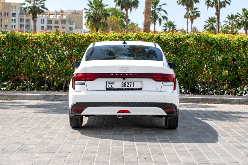 Hyundai Accent 2026 Rental Dubai - View 15