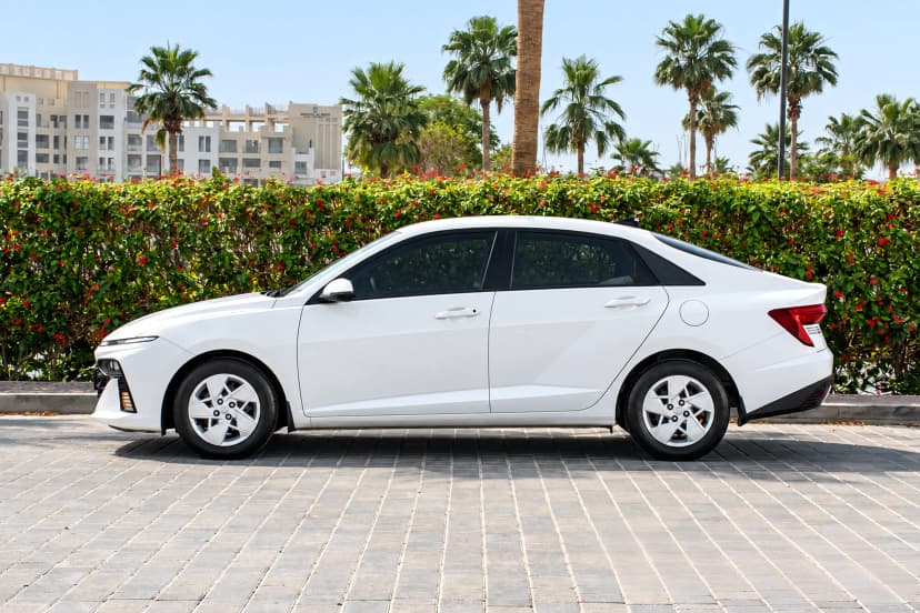 Hyundai Accent 2026 Rental Dubai - View 3