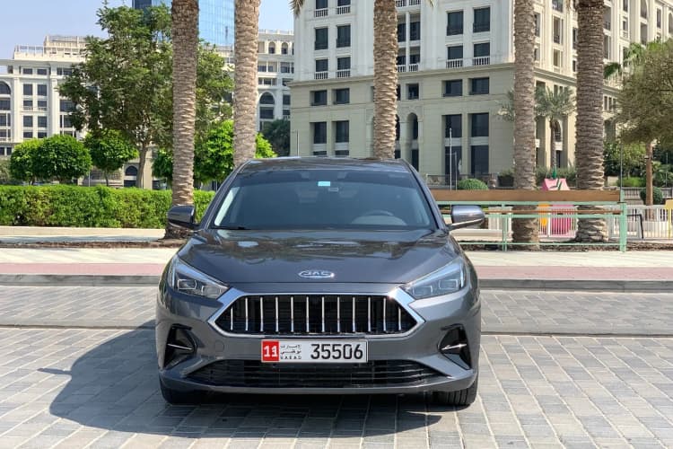 JAC J7 2026 Rental Dubai - View 3