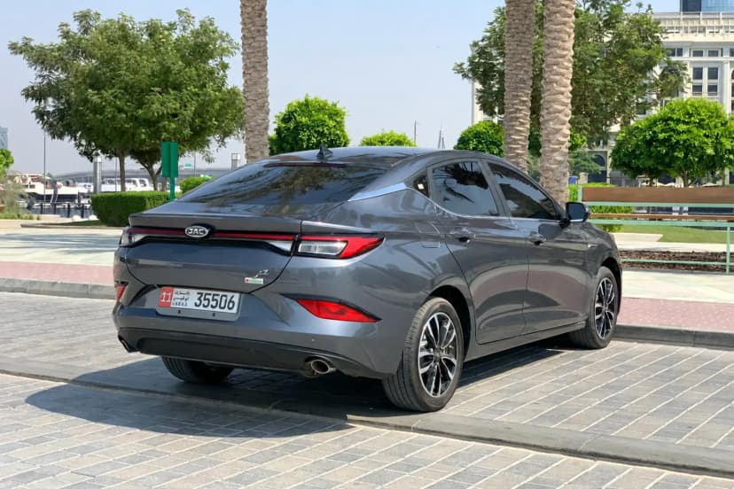JAC J7 2026 Rental Dubai - View 6