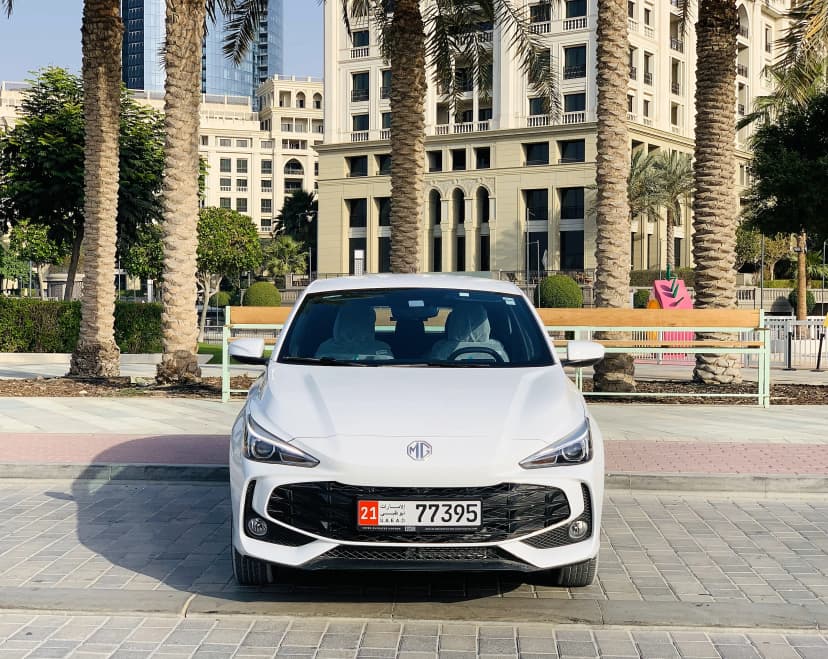 تأجير MG MG3 2025 في دبي - صورة 2