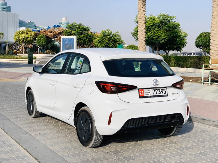 تأجير MG MG3 2025 في دبي - صورة 4