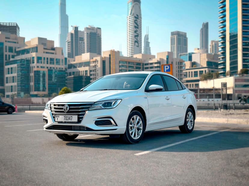 تأجير MG MG5 2025 في دبي - صورة 2