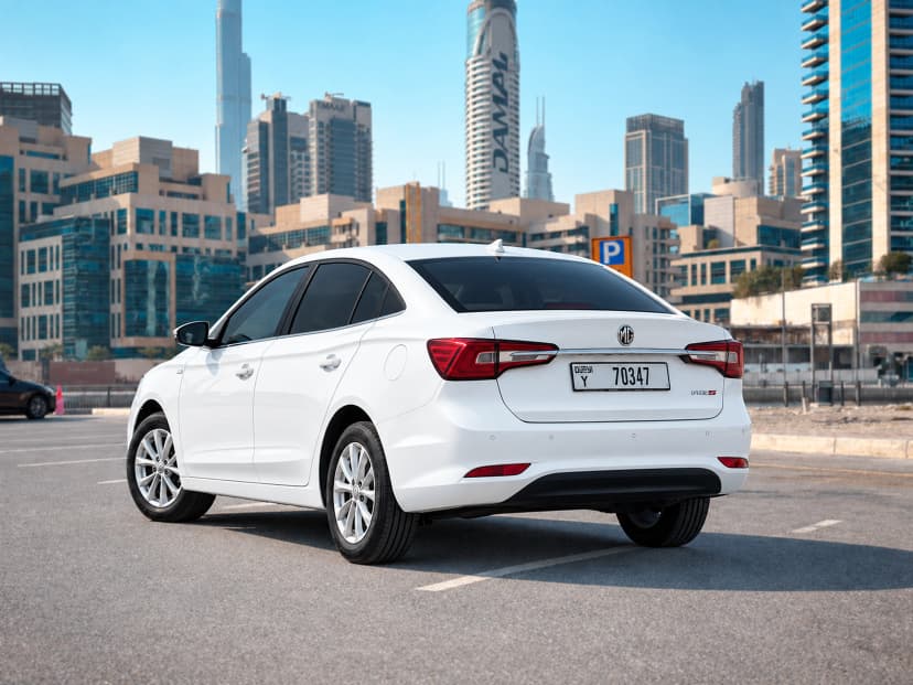 تأجير MG MG5 2025 في دبي - صورة 4