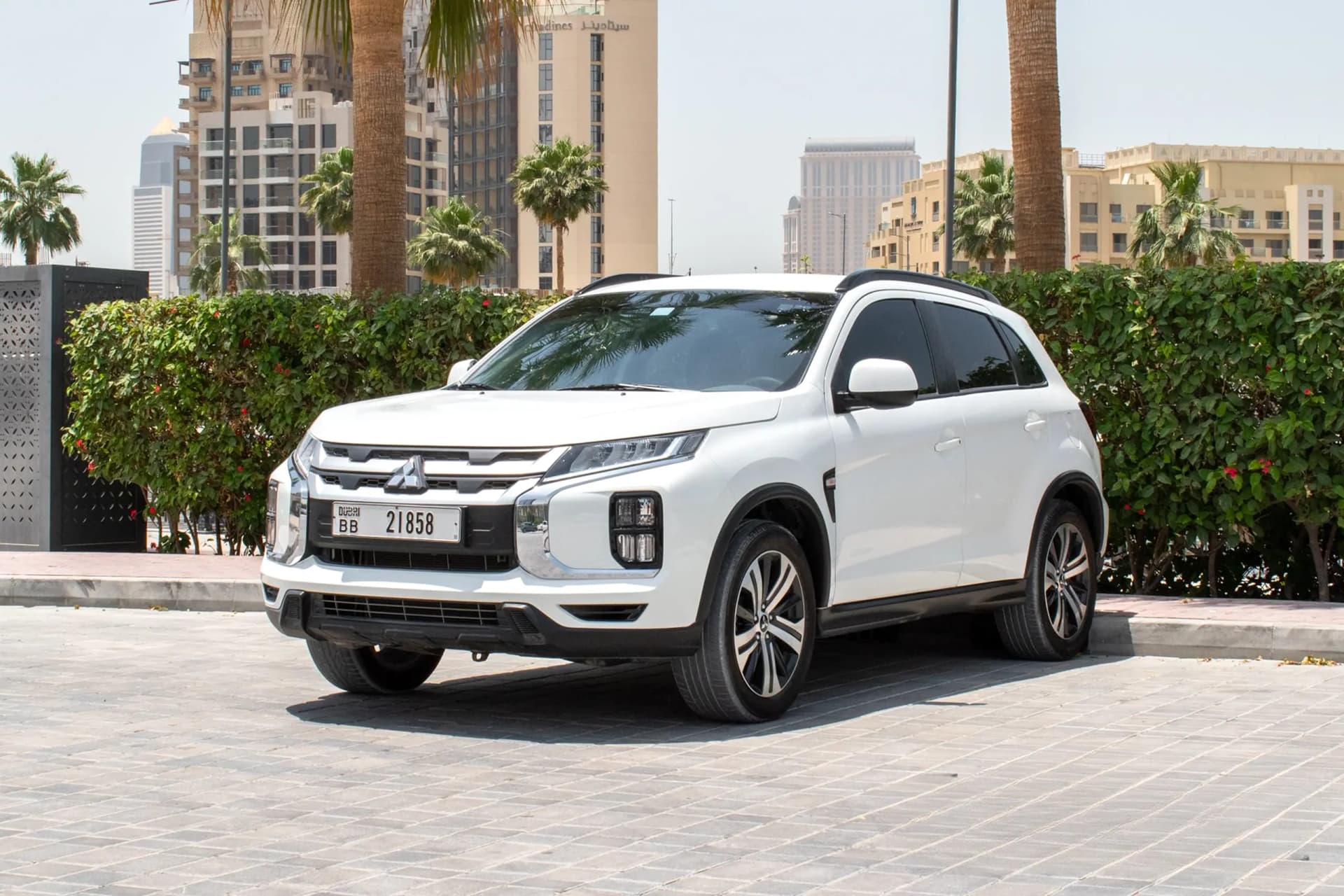 Mitsubishi ASX 2024 Rental Dubai - Detail View
