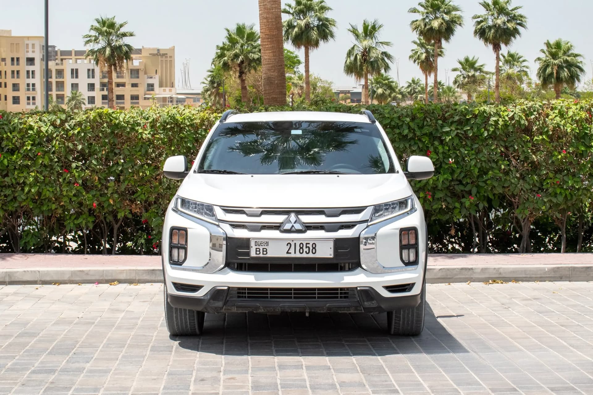 Mitsubishi ASX 2024 Rental Dubai - Detail View