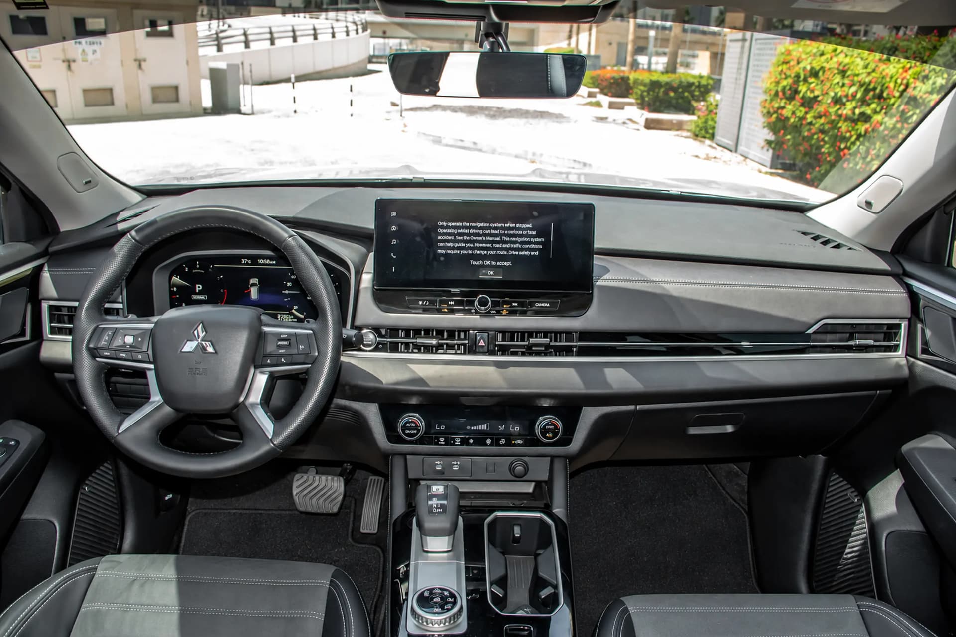 Mitsubishi Outlander 2026 Rental Dubai - Detail View