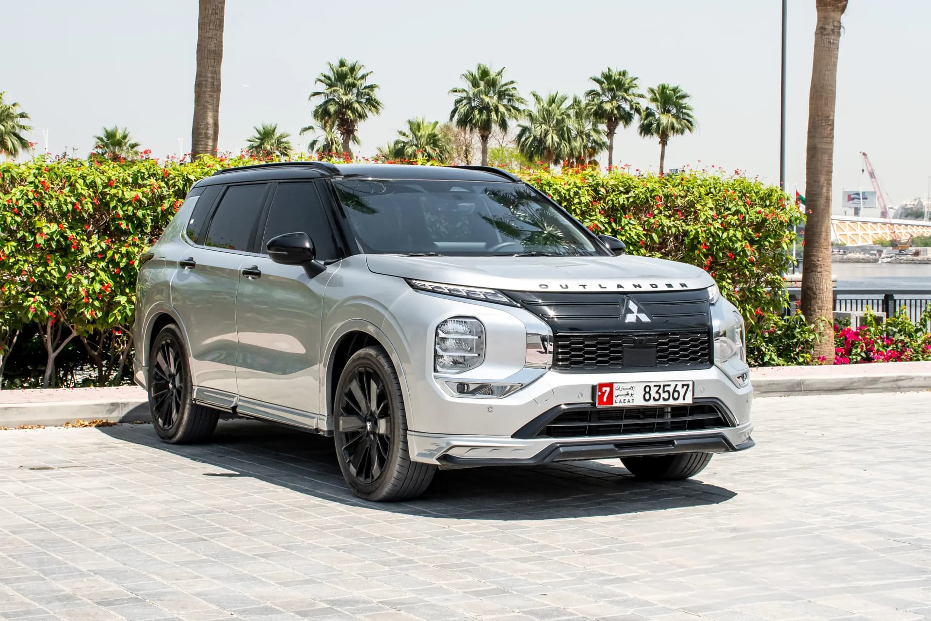 Mitsubishi Outlander 2026 Rental Dubai - Detail View