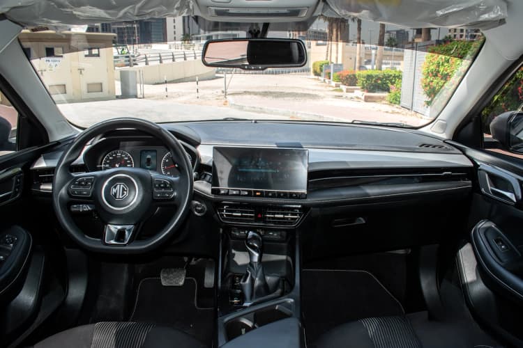 MG MG5 2025 Rental Dubai - View 5