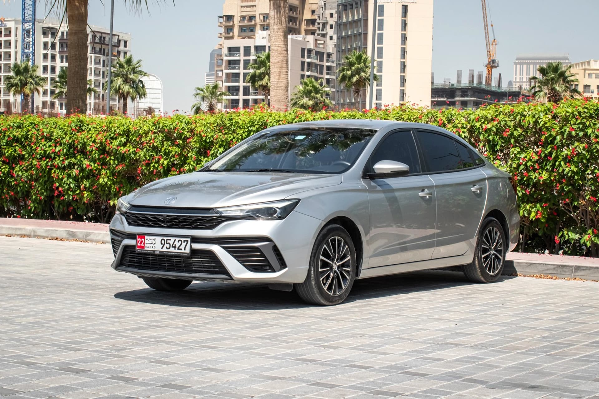 تأجير MG MG5 2025 في دبي - صورة تفصيلية