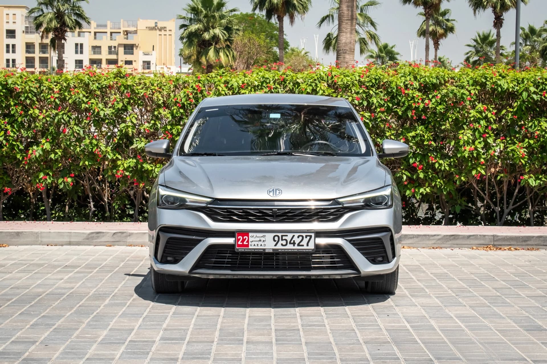 تأجير MG MG5 2025 في دبي - صورة تفصيلية