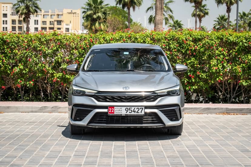 MG MG5 2025 Rental Dubai - View 2