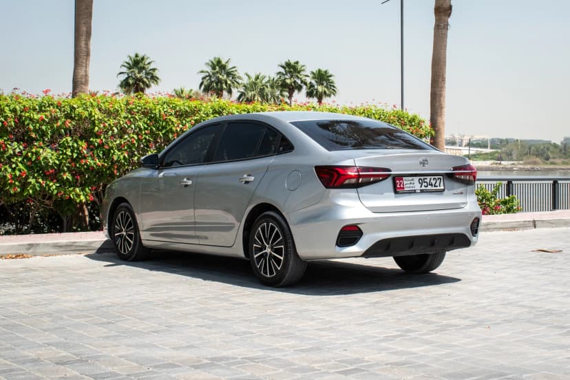MG MG5 2025 Rental Dubai - View 11