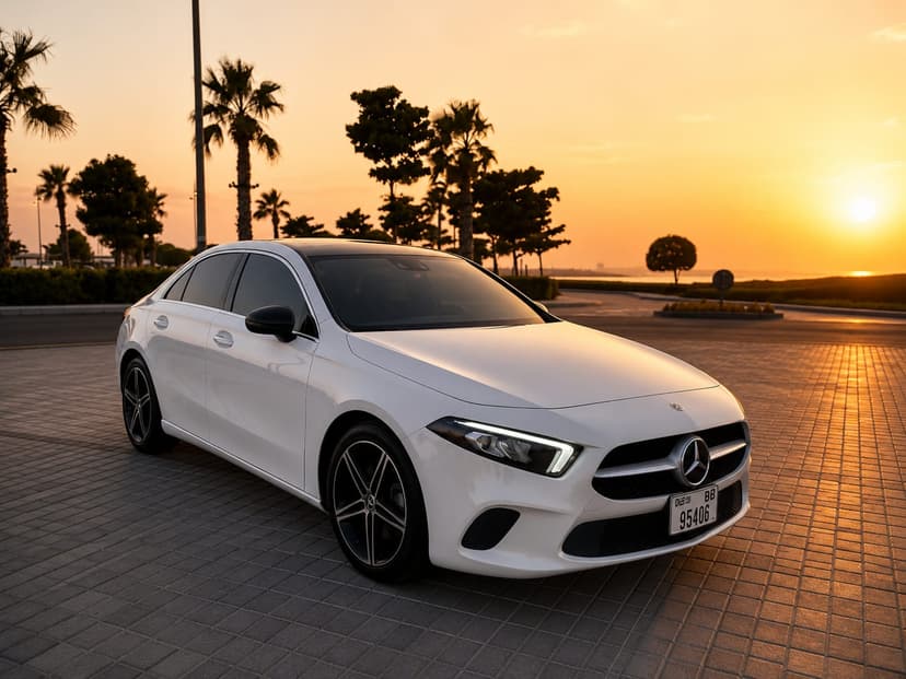 Mercedes-Benz A-Class A220 2021 Rental Dubai - View 14