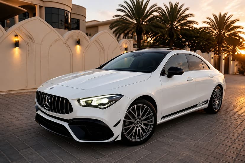 Mercedes-Benz CLA 250 4MATIC 2020 huren Dubai - Weergave 9
