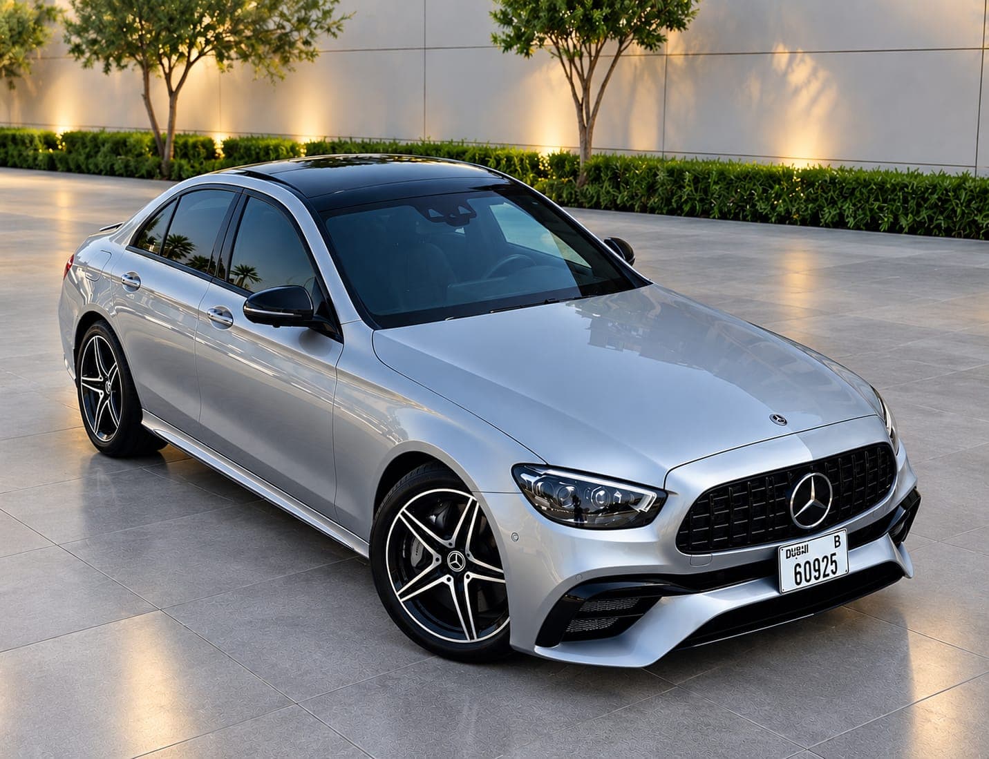 Mercedes-Benz E-Class E450 2019 Rental Dubai - Main View