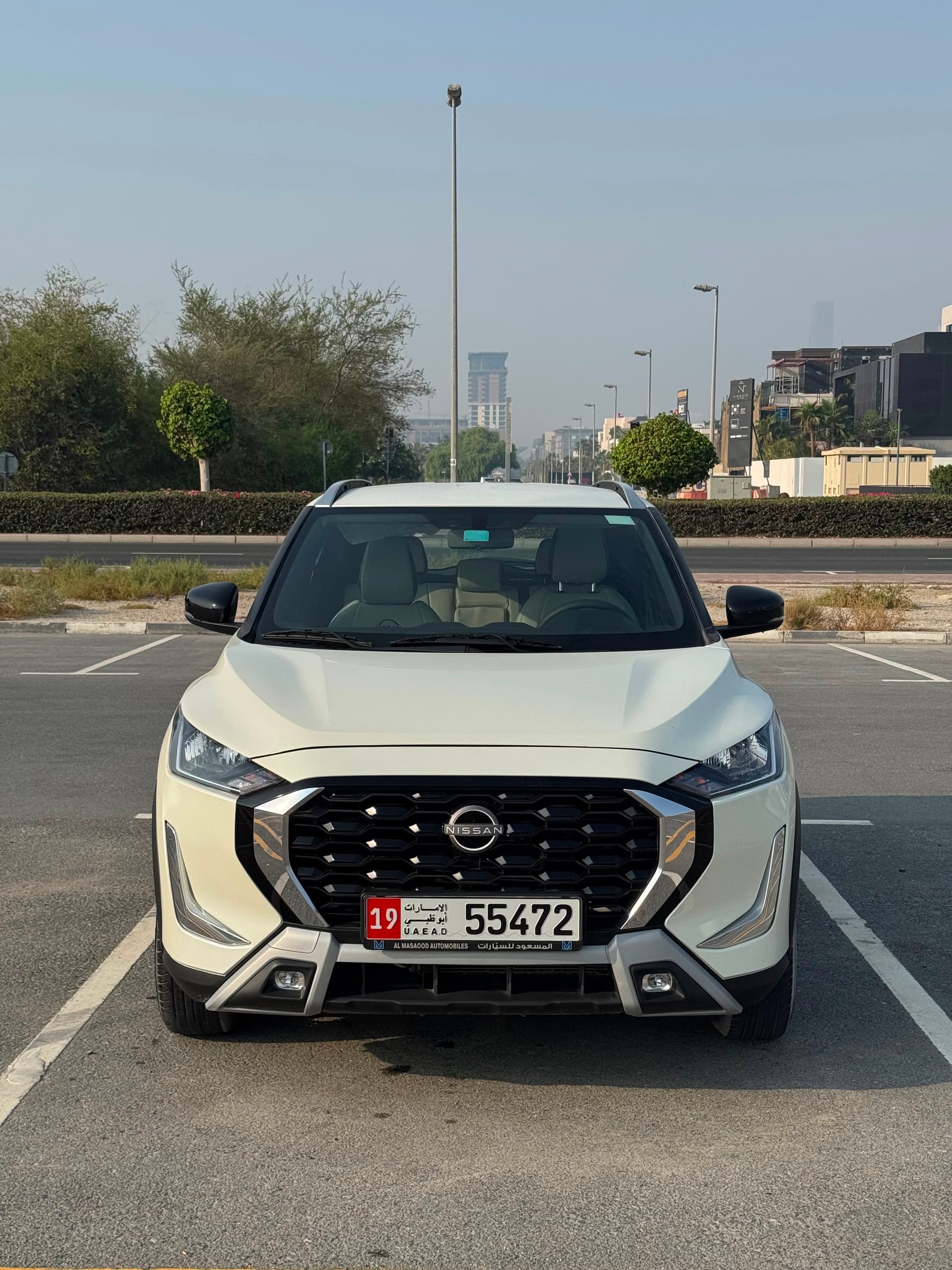 Nissan Magnite 2025 Rental Dubai - View 2