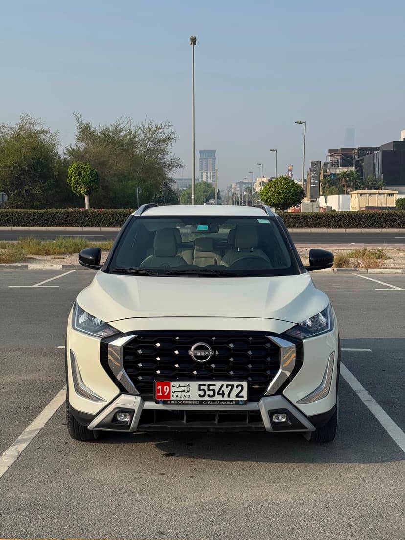 Nissan Magnite 2025 Rental Dubai - View 2
