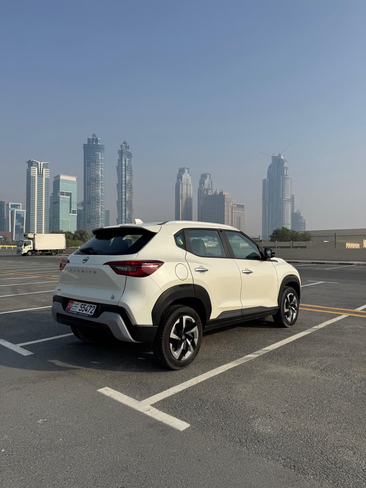 Nissan Magnite 2025 Rental Dubai - View 3