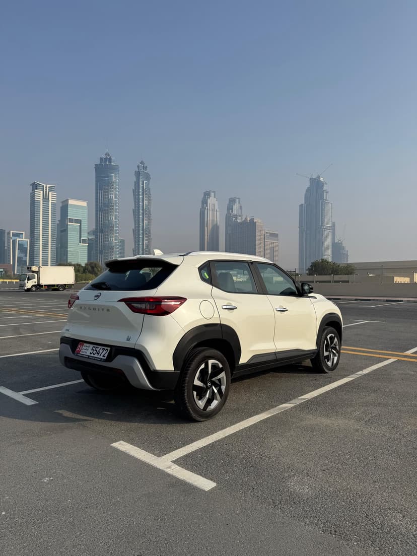Nissan Magnite 2025 Rental Dubai - View 3