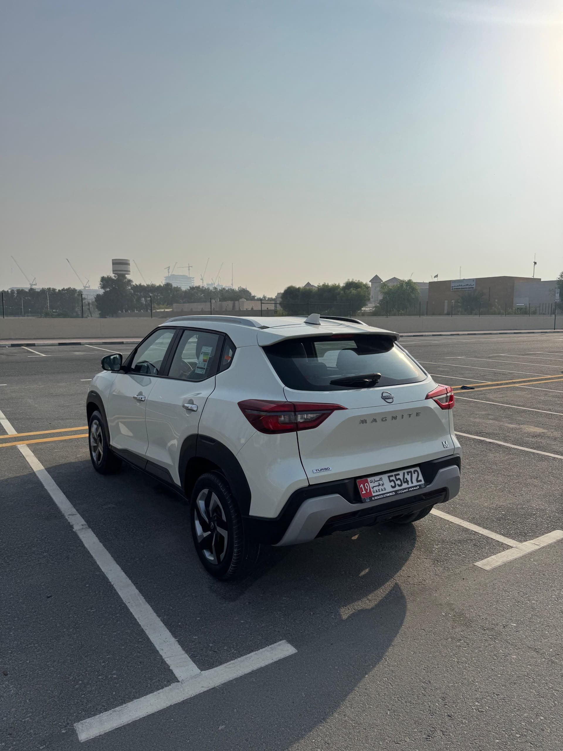 Nissan Magnite 2025 Rental Dubai - View 4