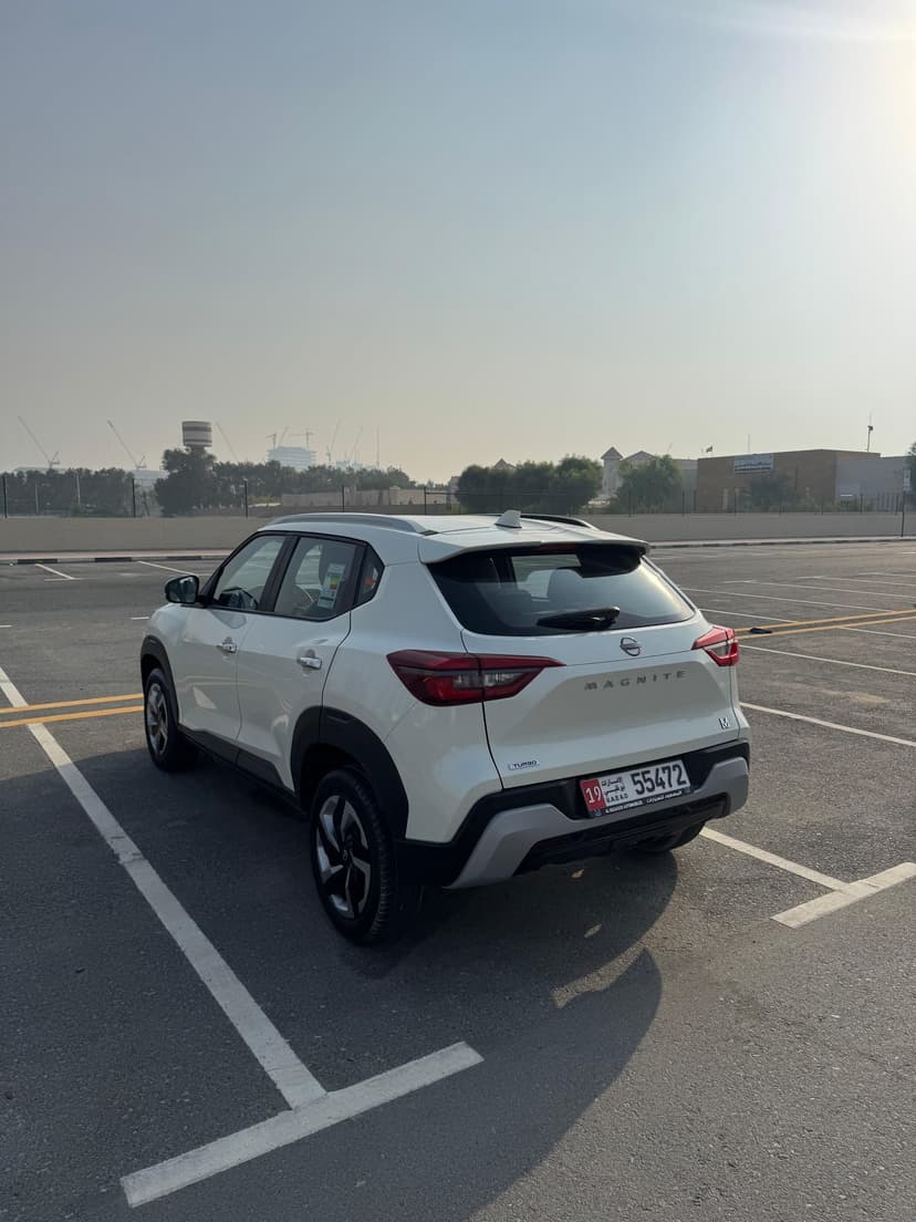 Nissan Magnite 2025 Rental Dubai - View 4