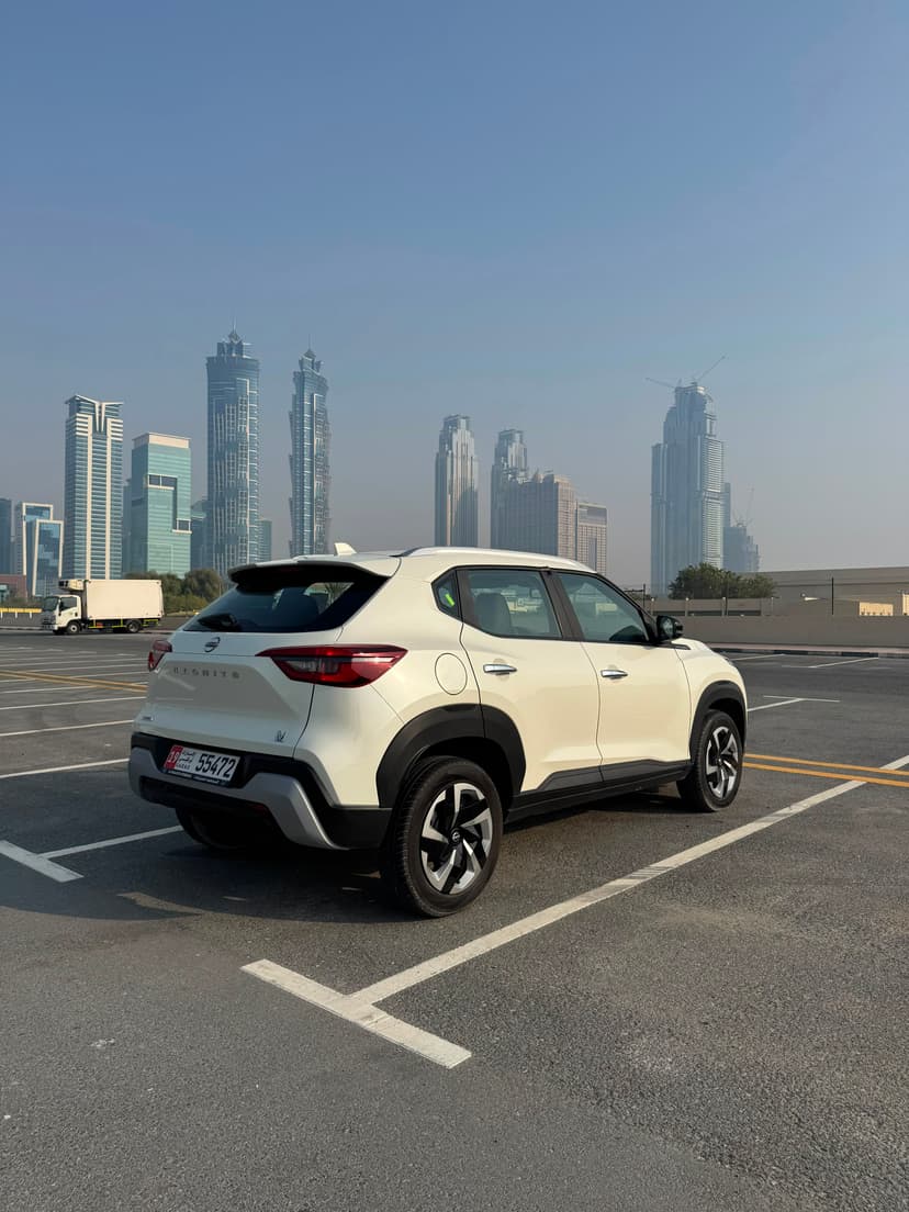 Nissan Magnite 2025 Rental Dubai - View 13