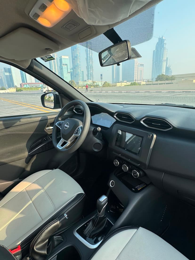 Nissan Magnite 2025 Rental Dubai - View 5