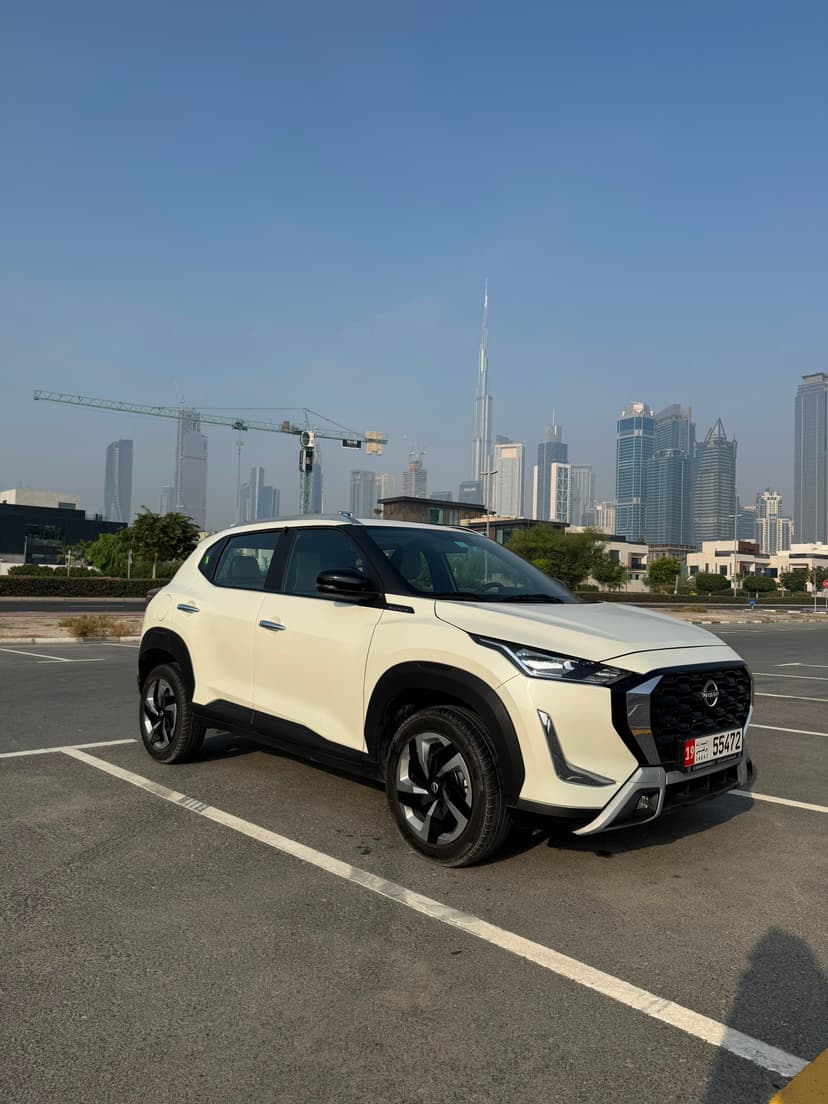 Nissan Magnite 2025 Rental Dubai - Main View