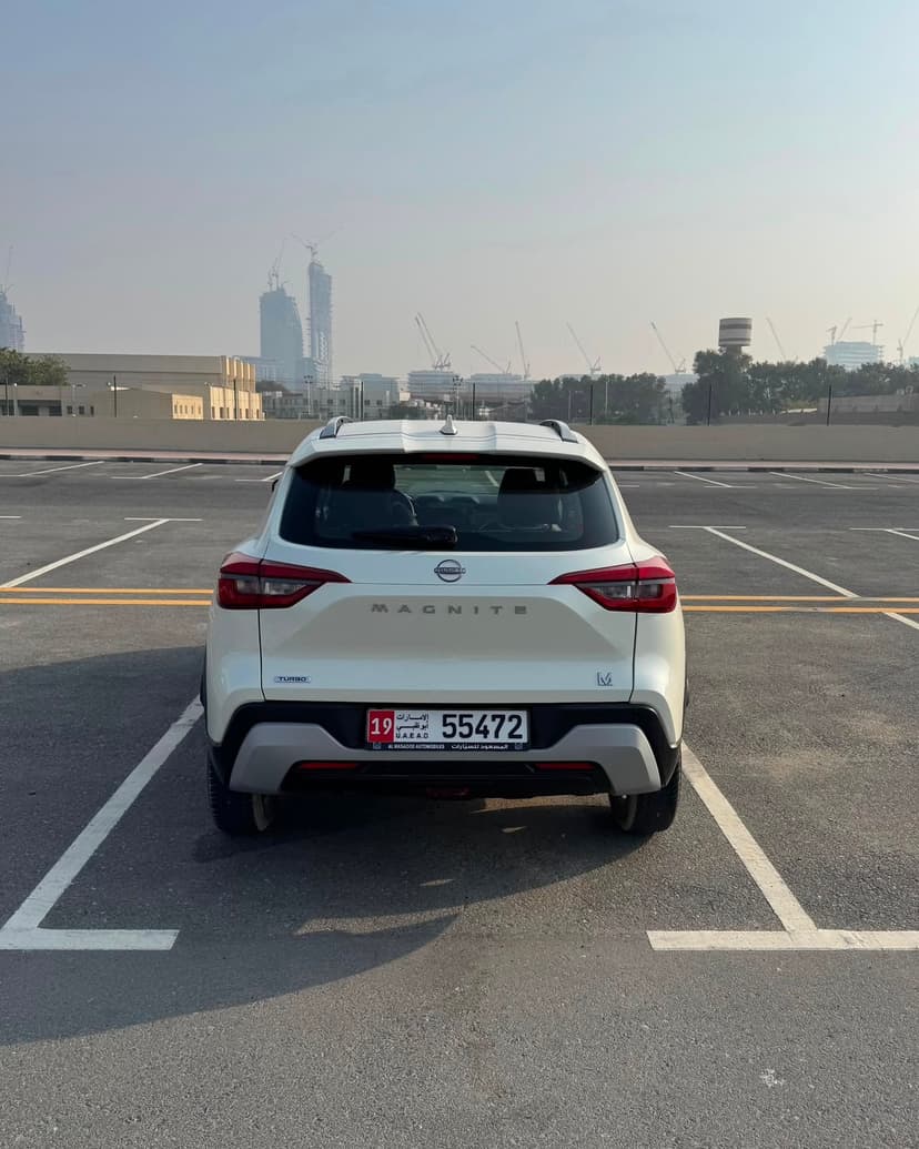 Nissan Magnite 2025 Rental Dubai - View 14