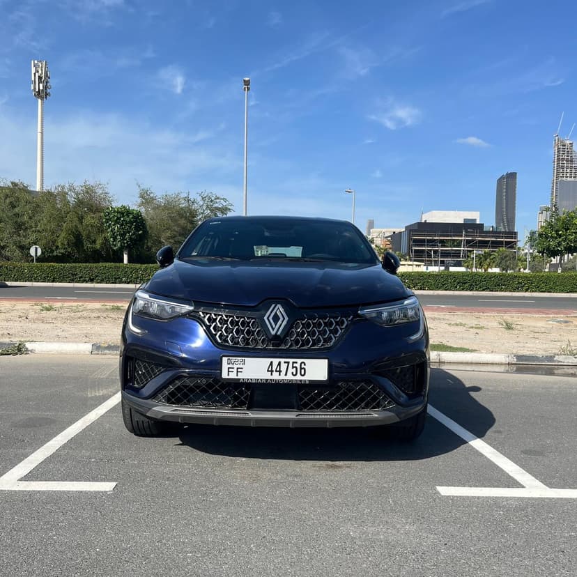 Renault Arkana 2025 mieten in Dubai - Ansicht 2
