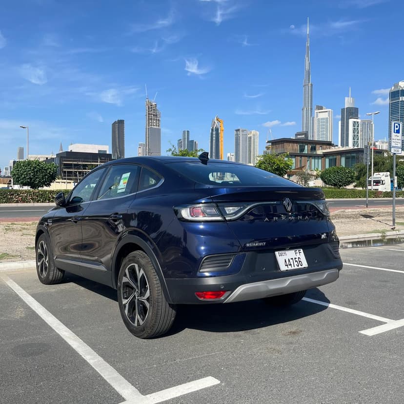 Renault Arkana 2025 mieten in Dubai - Ansicht 17