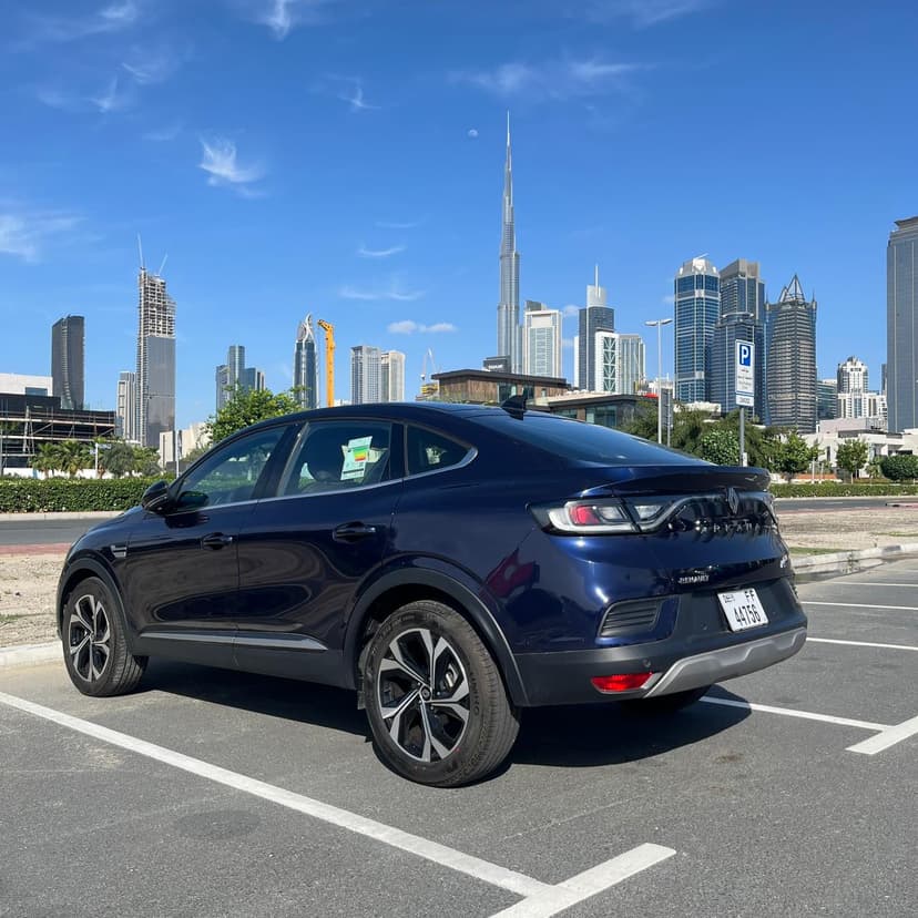 Renault Arkana 2025 mieten in Dubai - Ansicht 16