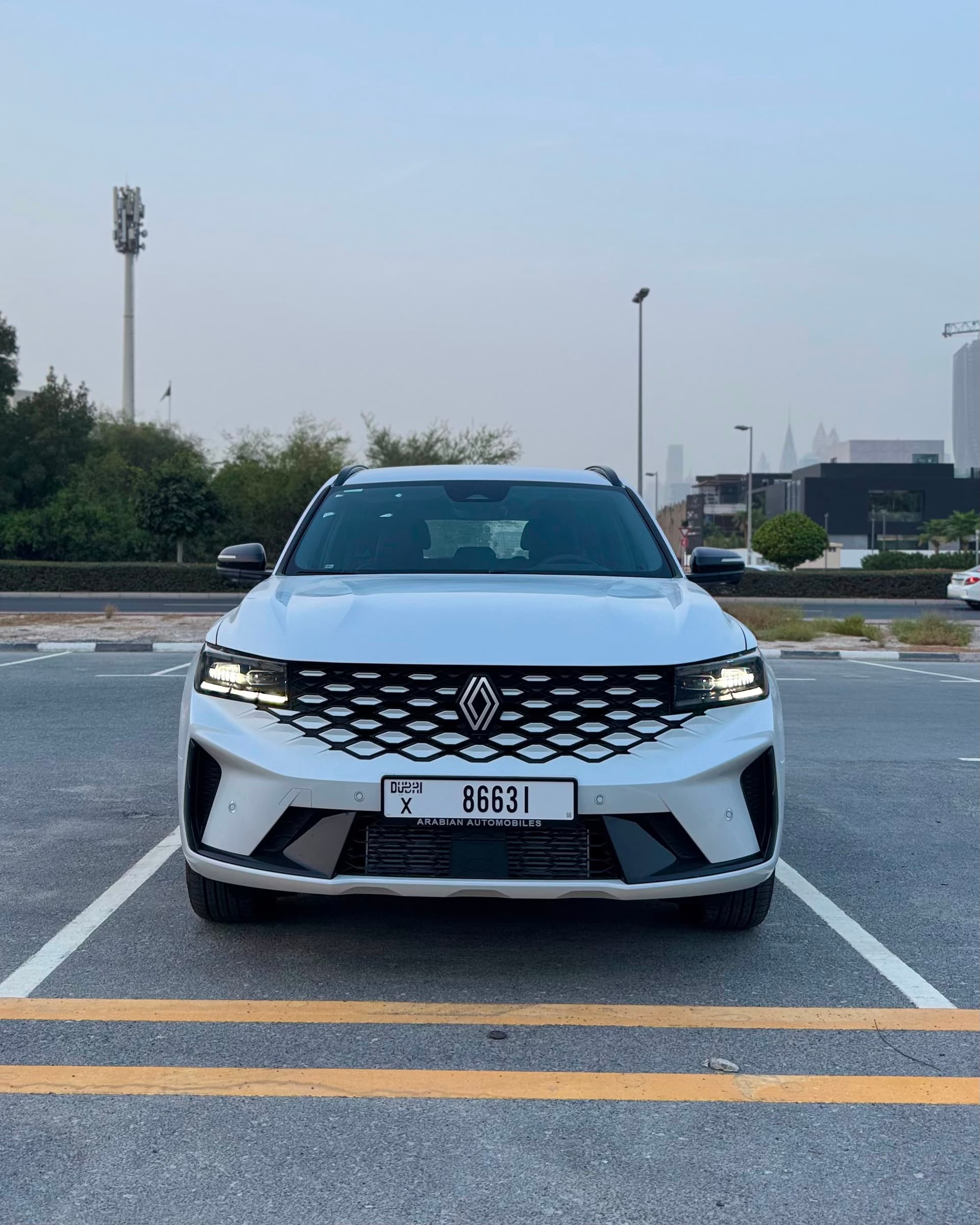 Renault Grand Koleos 2026 Rental Dubai - Main View
