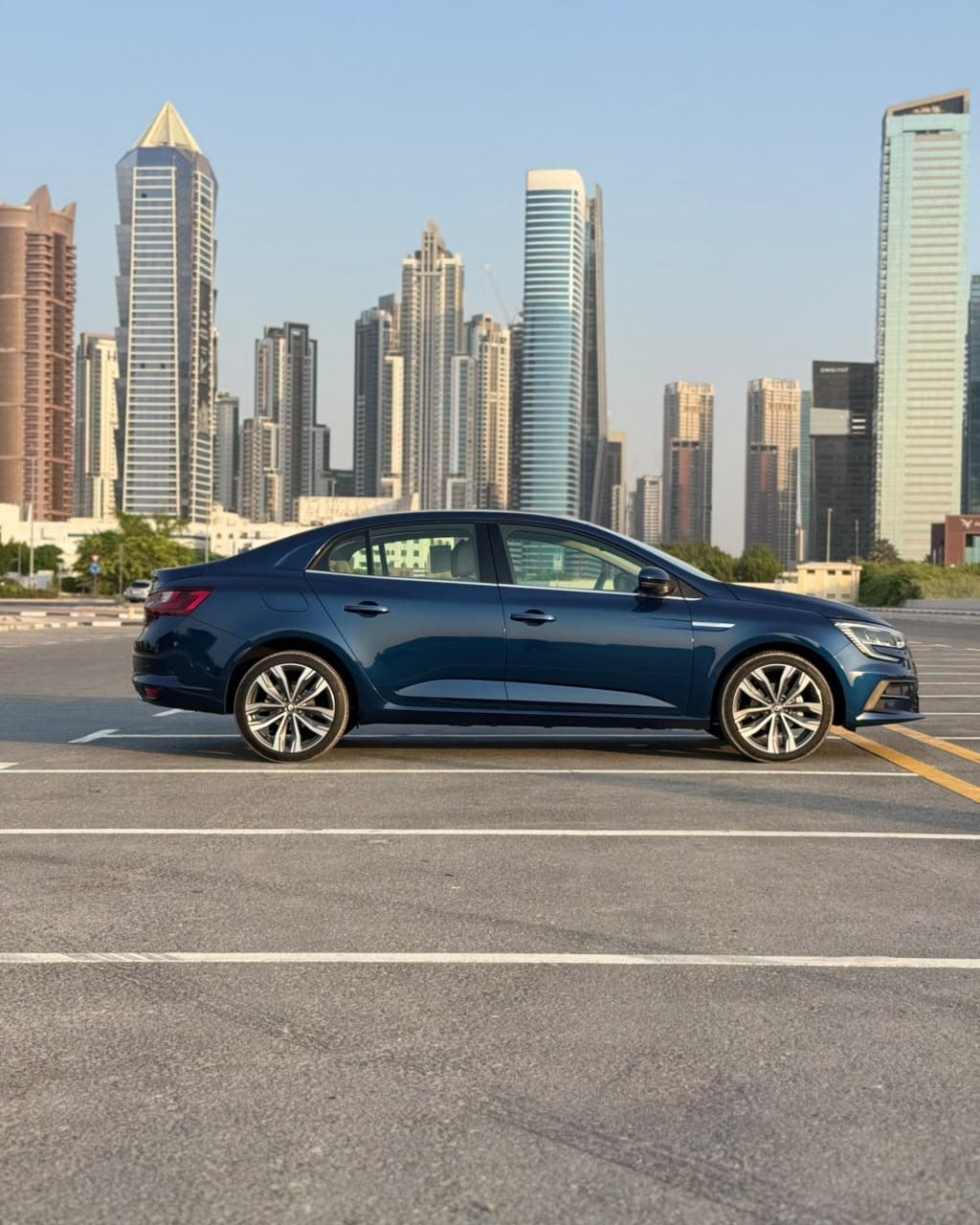 Renault Megane 2025 Rental Dubai - View 3