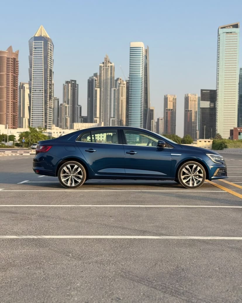 Renault Megane 2025 Rental Dubai - View 3