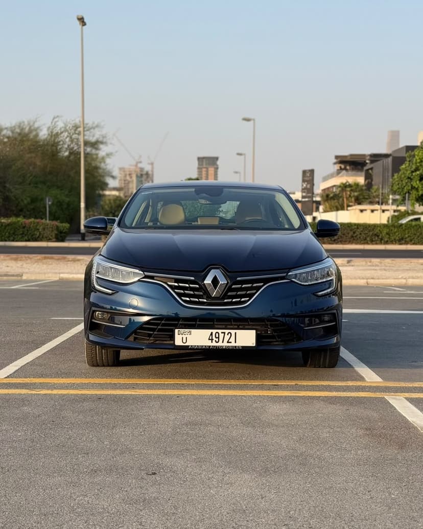 Renault Megane 2025 Rental Dubai - Main View