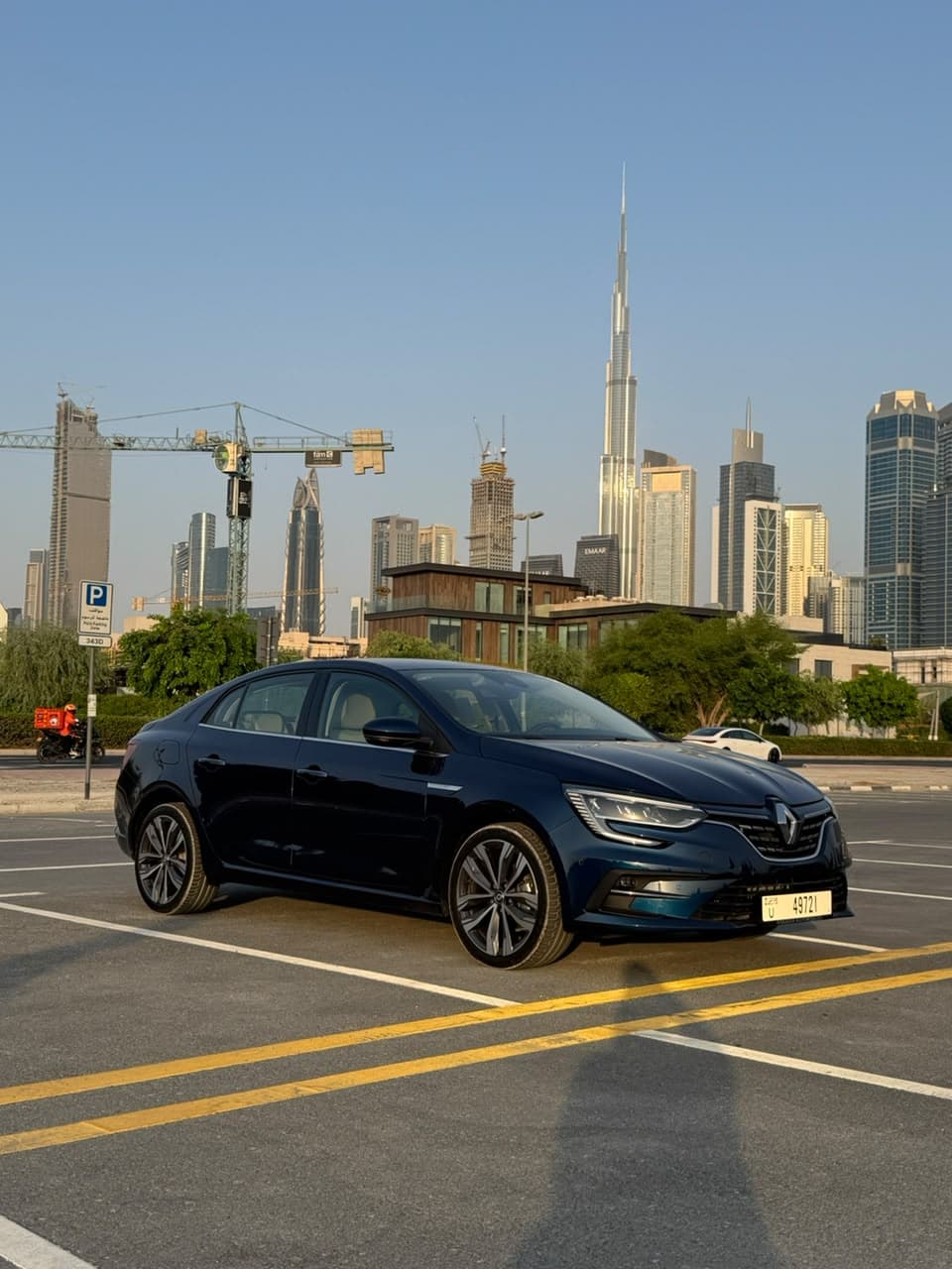 Renault Megane 2025 Rental Dubai - View 2