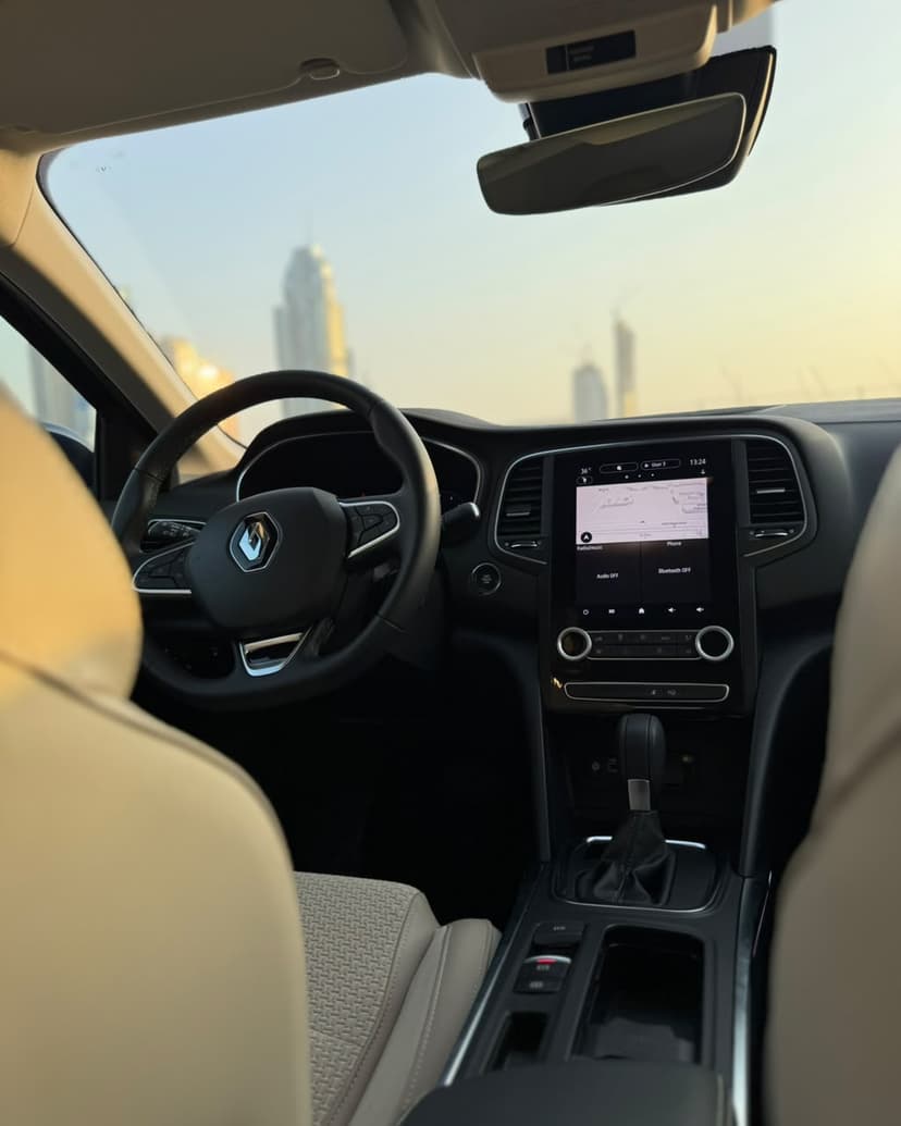 Renault Megane 2025 Rental Dubai - View 15