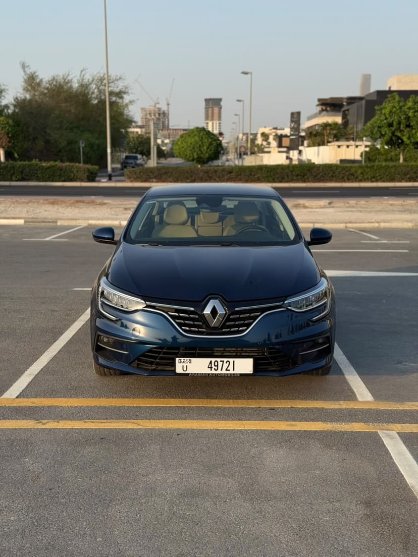 Renault Megane 2025 Rental Dubai - View 5