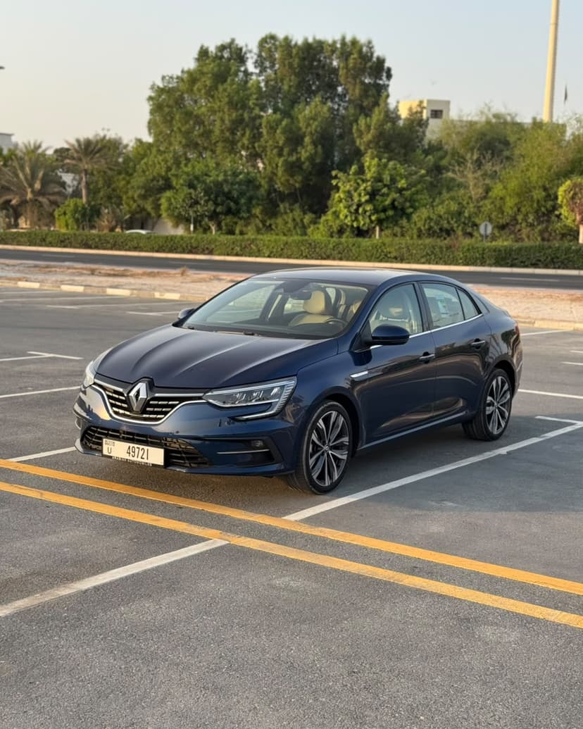 Renault Megane 2025 Rental Dubai - View 8