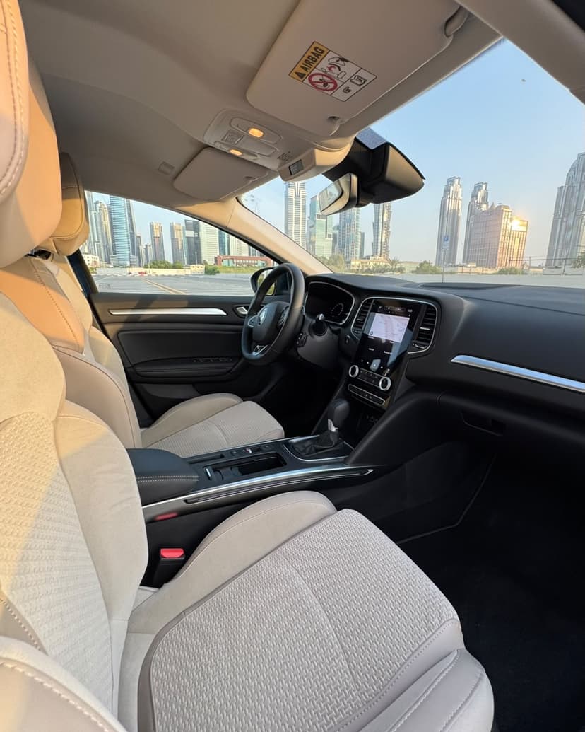 Renault Megane 2025 Rental Dubai - View 9