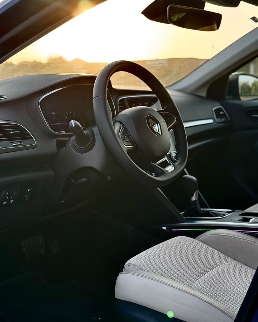 Renault Megane 2025 Rental Dubai - View 10