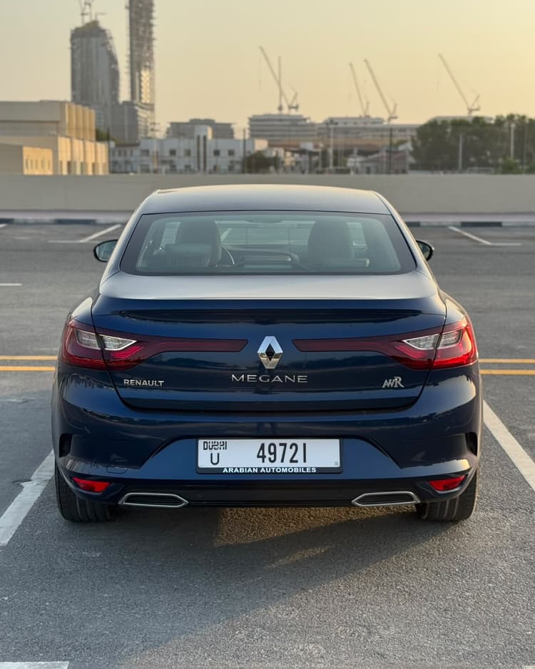 Renault Megane 2025 Rental Dubai - View 4