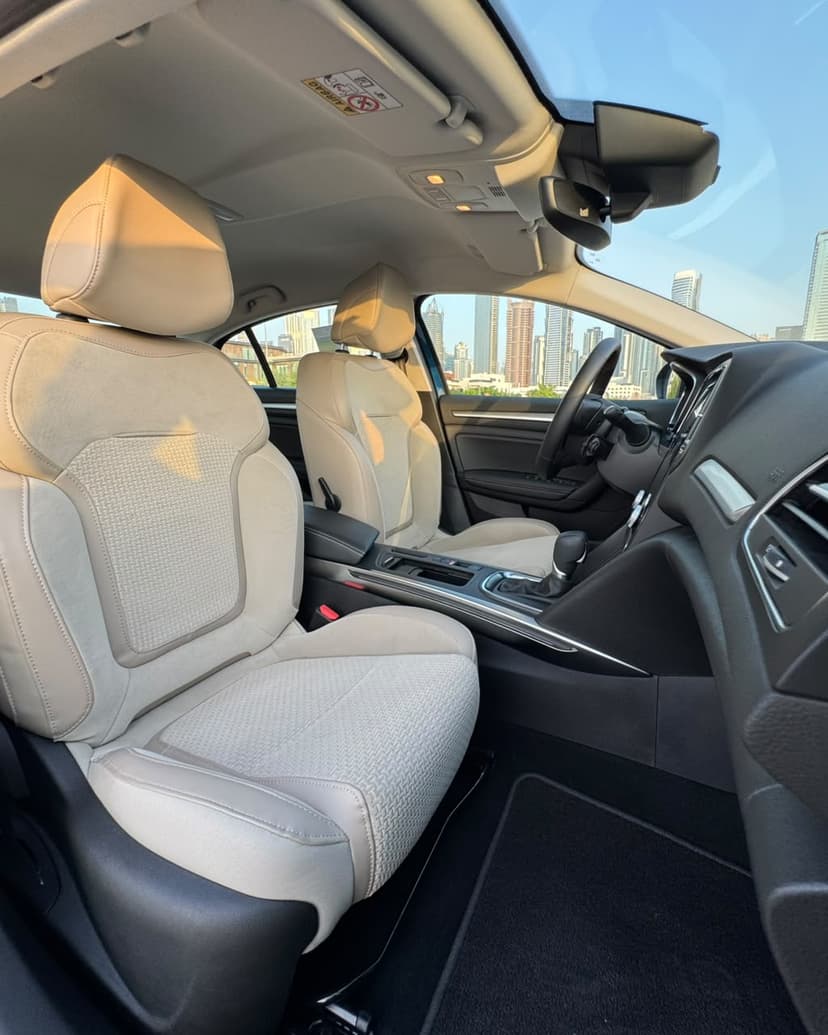 Renault Megane 2025 Rental Dubai - View 7