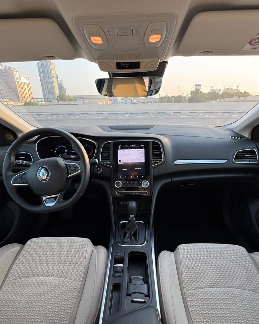 Renault Megane 2025 Rental Dubai - View 17