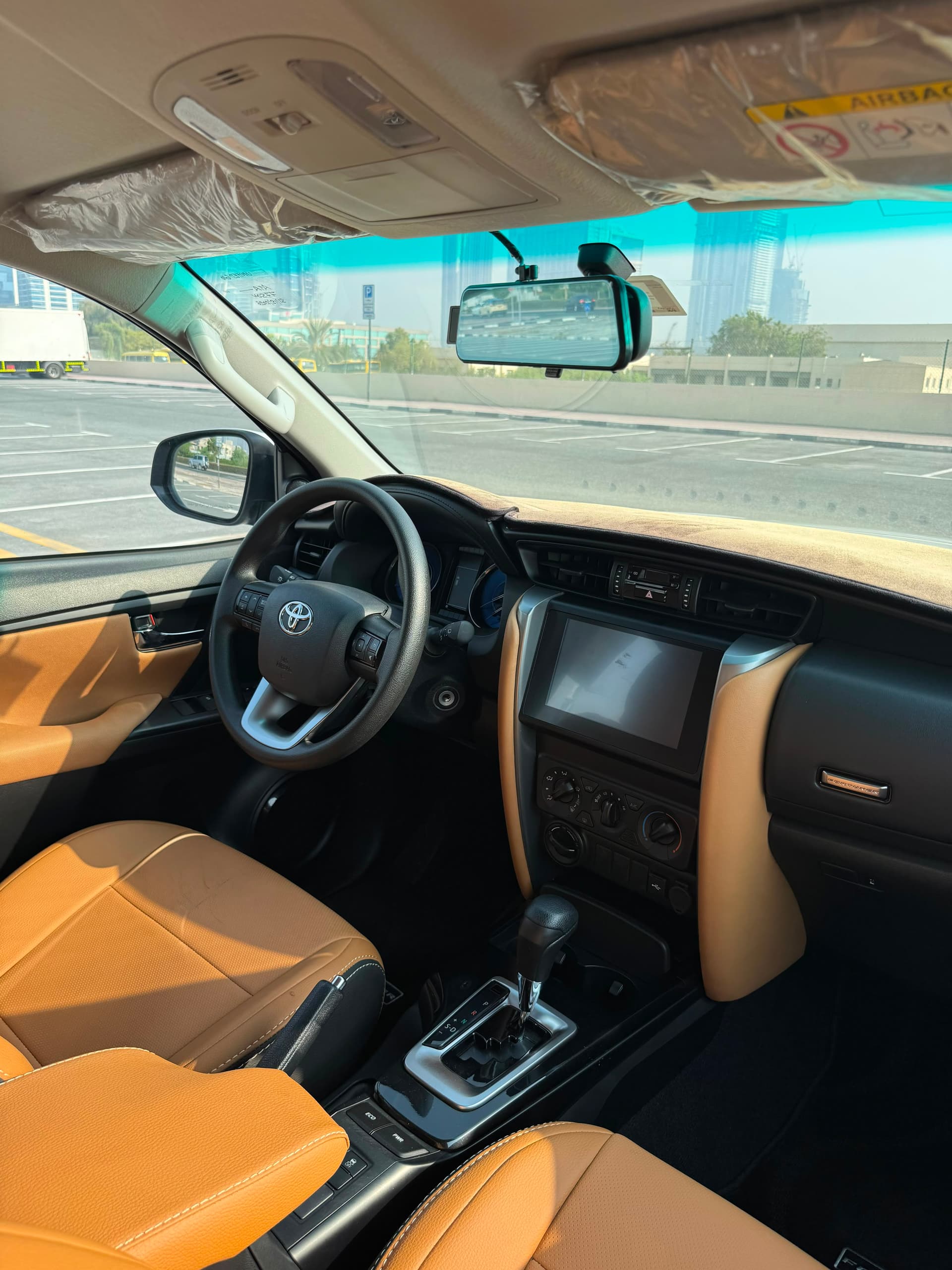 Toyota Fortuner 2026 Rental Dubai - View 4