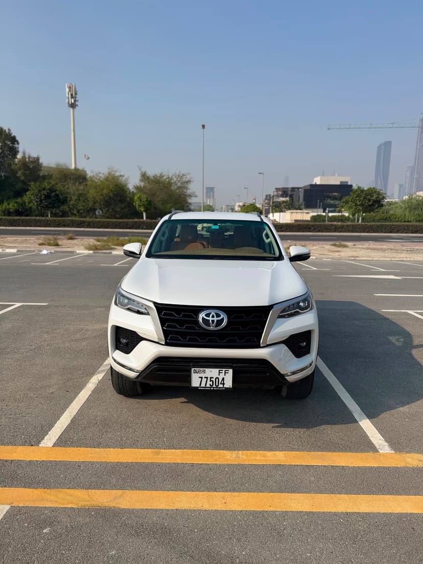 Toyota Fortuner 2026 Rental Dubai - View 12