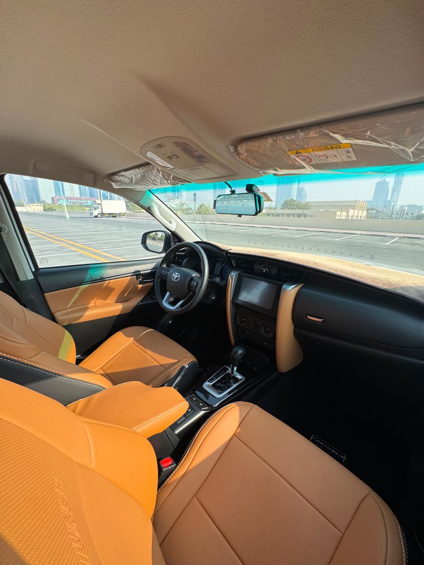 Toyota Fortuner 2026 Rental Dubai - View 9